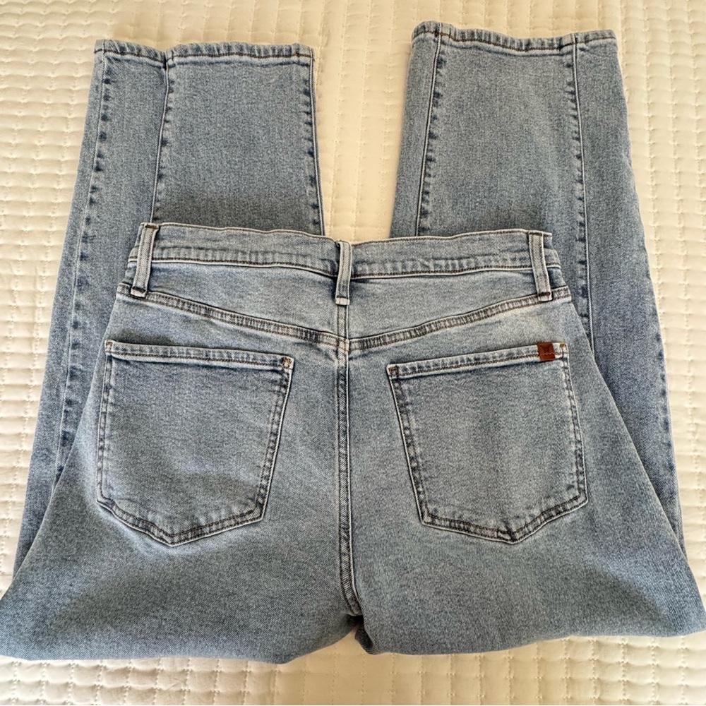 Jessica Simpson Myrtle Barrel Leg Jeans Sz 8 - Picture 8 of 14
